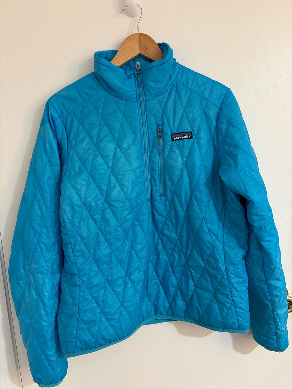 Patagonia Women’s PrimaLoft Nano Puff Pullover Jacket M